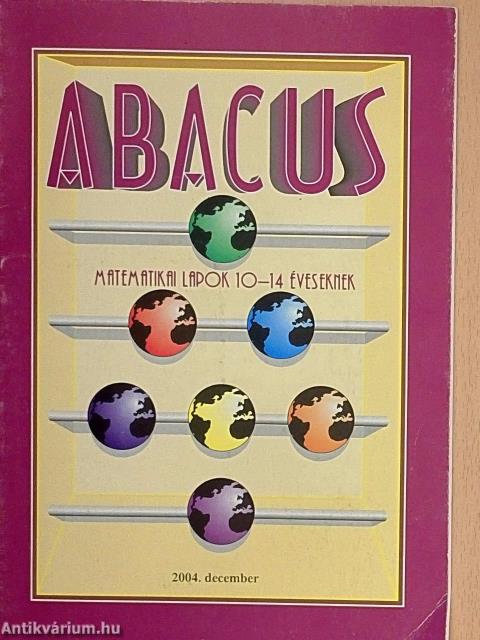 Abacus 2004. december