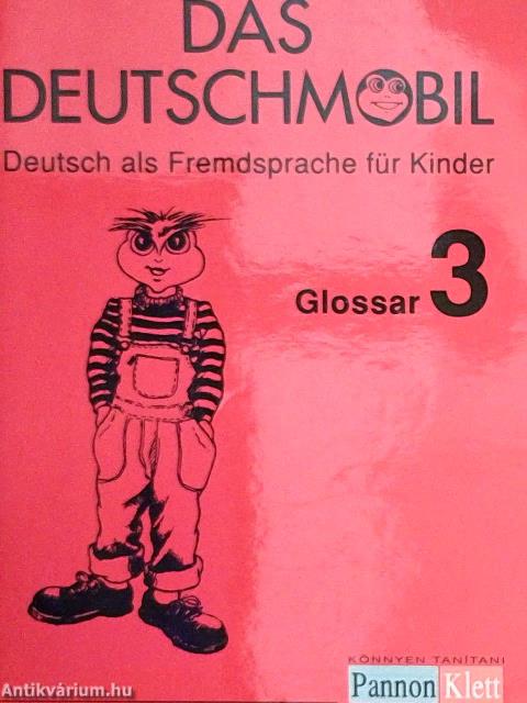 Das Deutschmobil 3 - Glossar
