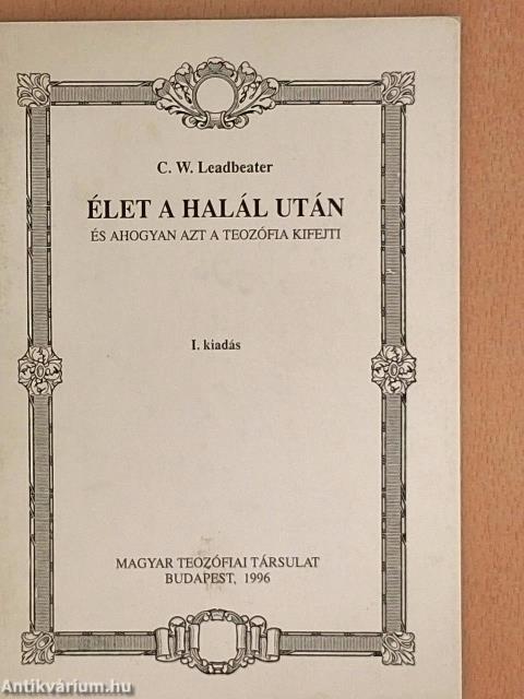 Élet a halál után