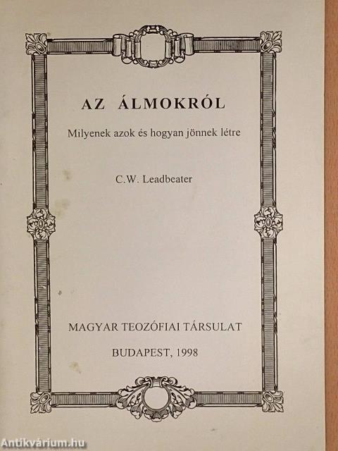 Az álmokról