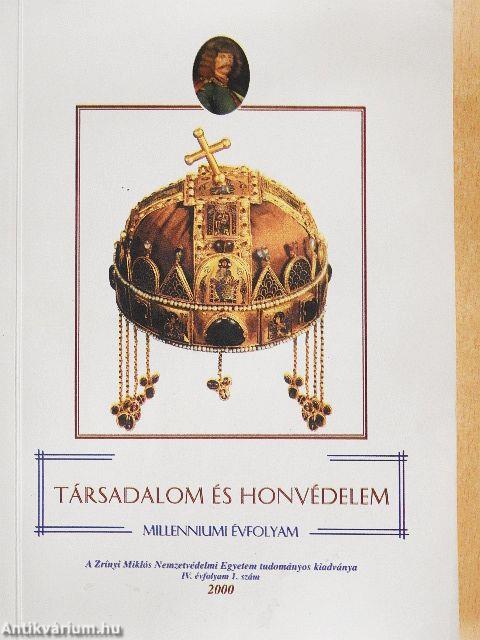 Társadalom és honvédelem 2000/1.