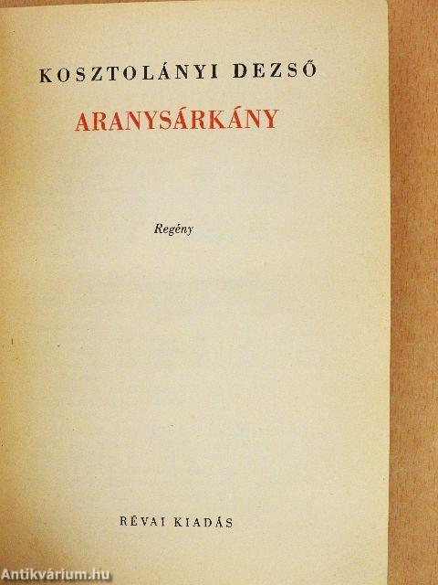 Aranysárkány
