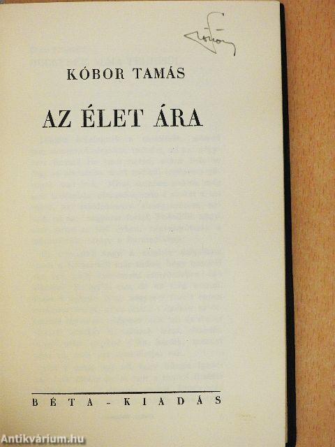 Az élet ára