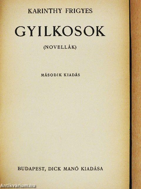 Gyilkosok 