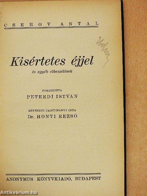 Kisértetes éjjel