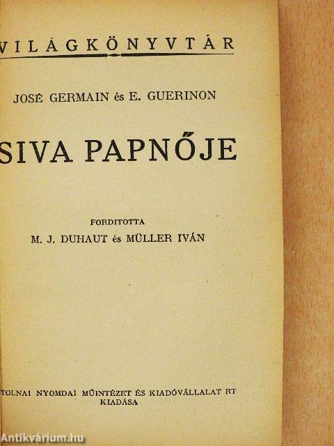 Siva papnője