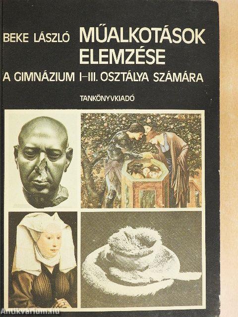 Műalkotások elemzése