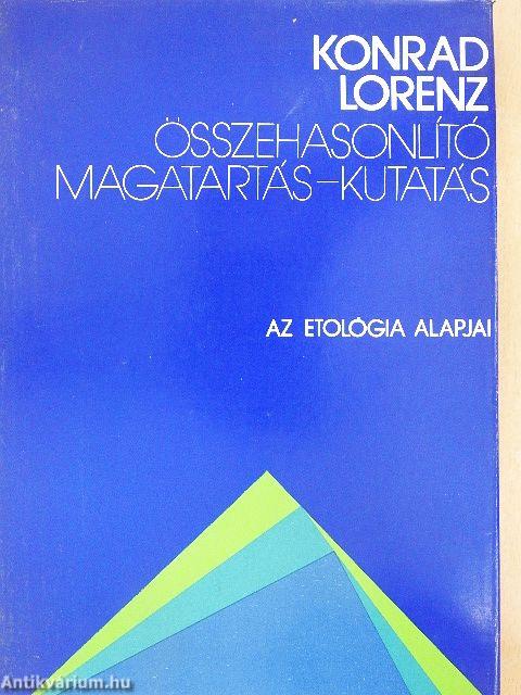 Összehasonlító magatartás-kutatás