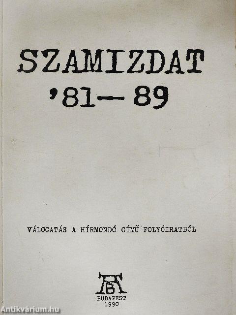 Szamizdat '81-89