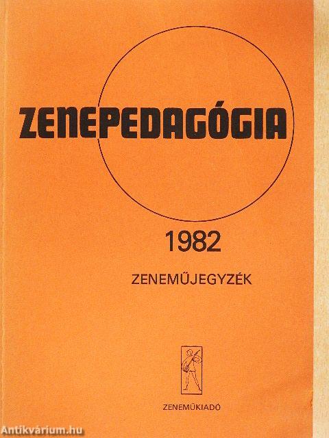 Zenepedagógia 1982.