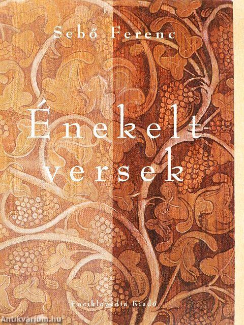 Énekelt versek