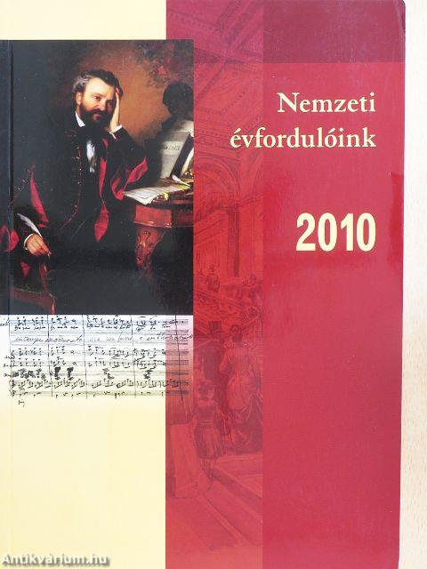 Nemzeti évfordulóink 2010