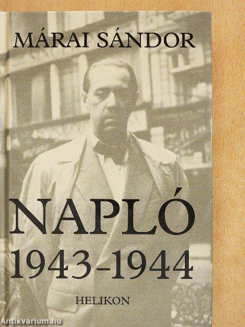 Napló 1943-1944
