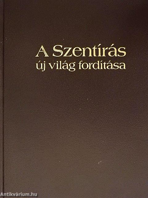 A Szentírás új világ fordítása