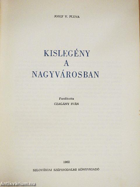 Kislegény a nagyvárosban
