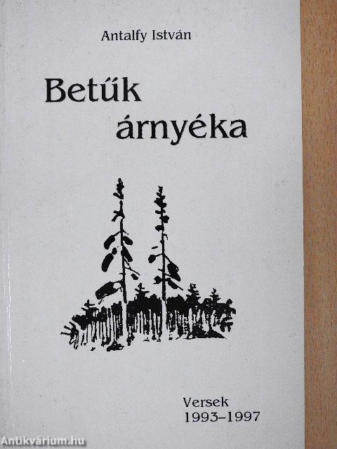 Betűk árnyéka