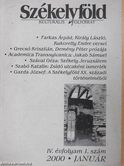 Székelyföld 2000. január