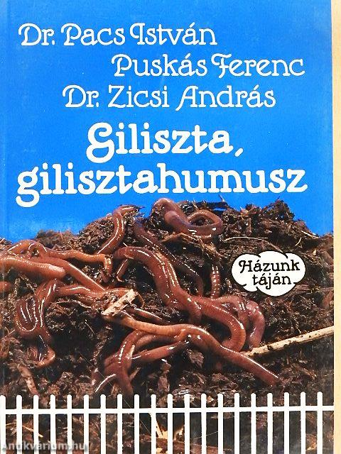 Giliszta, gilisztahumusz