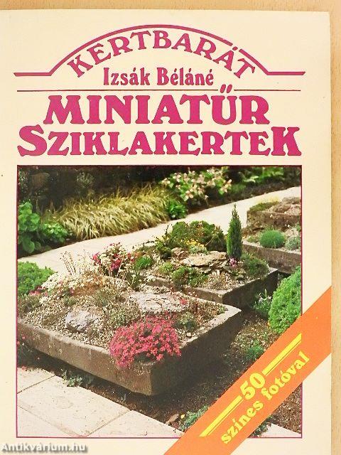 Miniatűr sziklakertek