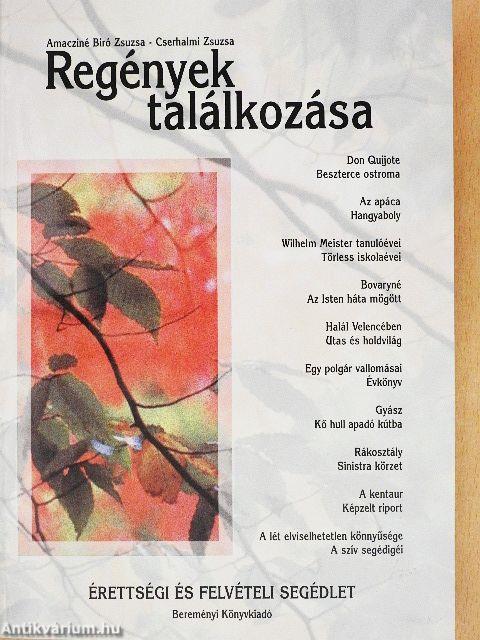 Regények találkozása