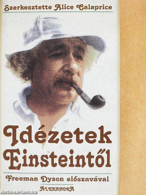 Idézetek Einsteintől