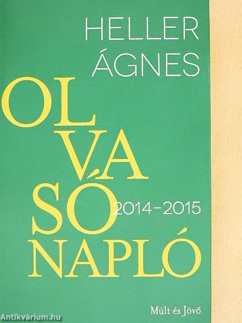 Olvasónapló 2014-2015
