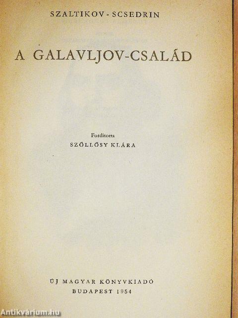 A Galavljov család