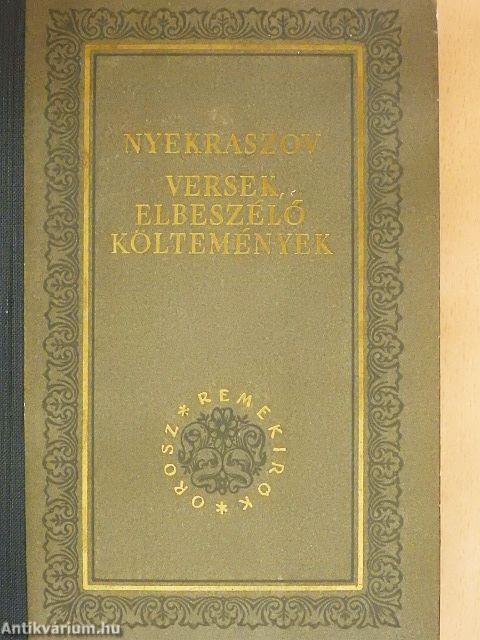 Versek, elbeszélő költemények