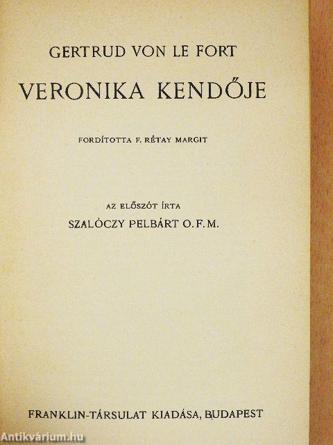 Veronika kendője