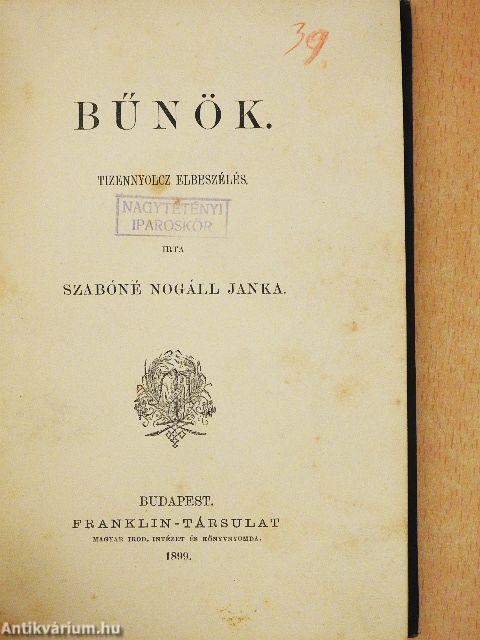 Bűnök