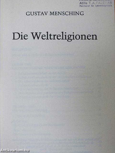 Die Weltreligionen