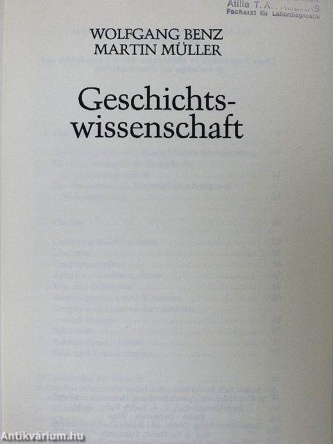 Geschichtswissenschaft