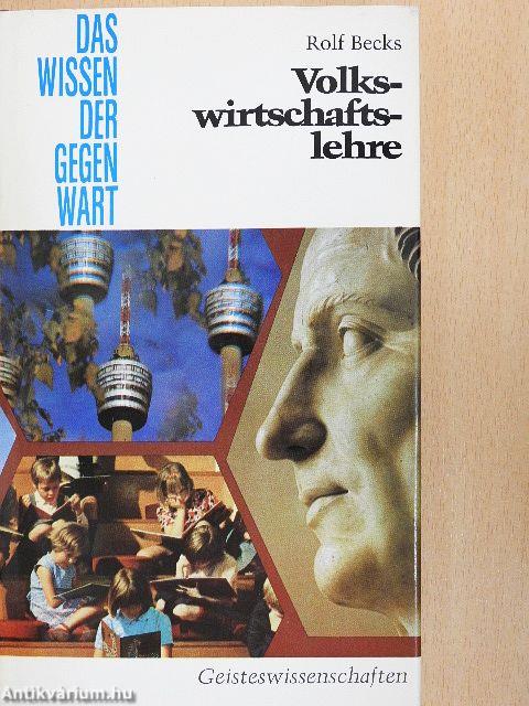 Volkswirtschaftslehre