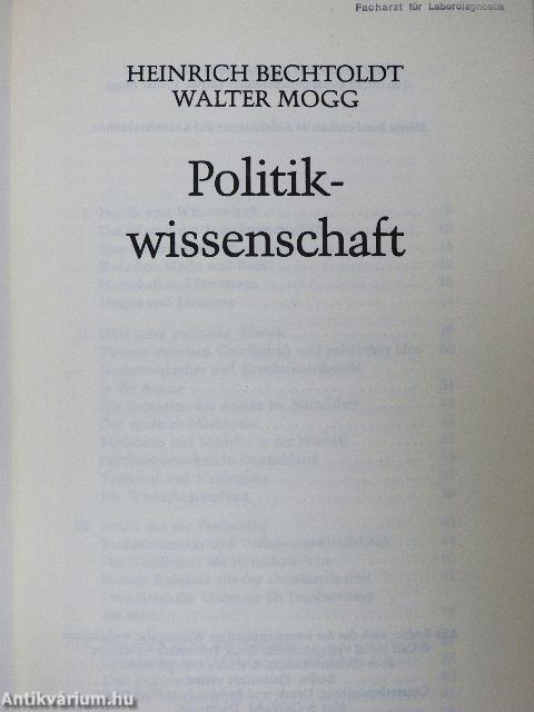 Politikwissenschaft