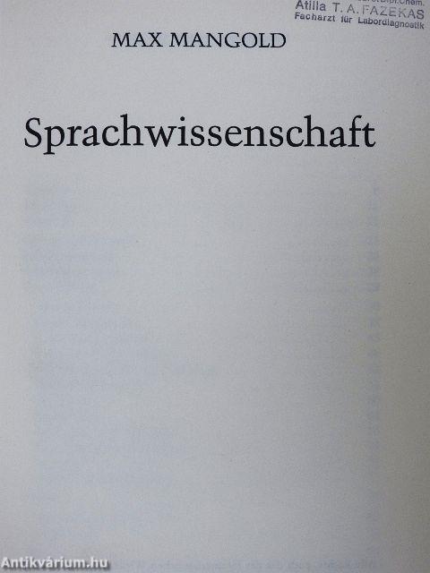 Sprachwissenschaft