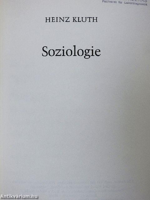 Soziologie