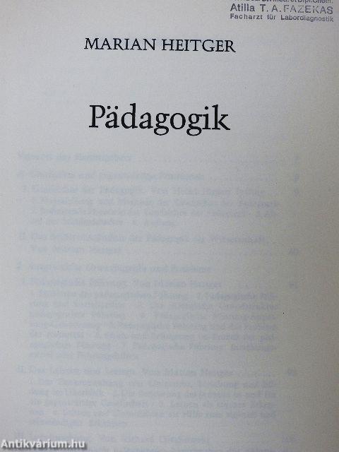 Pädagogik