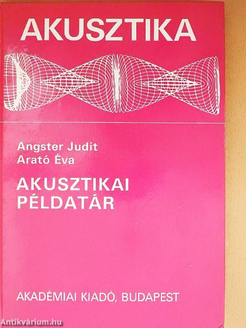 Akusztikai példatár