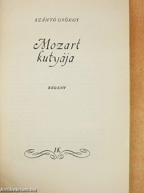 Mozart kutyája