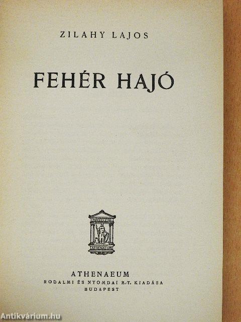 Fehér hajó