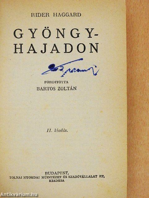Gyöngyhajadon
