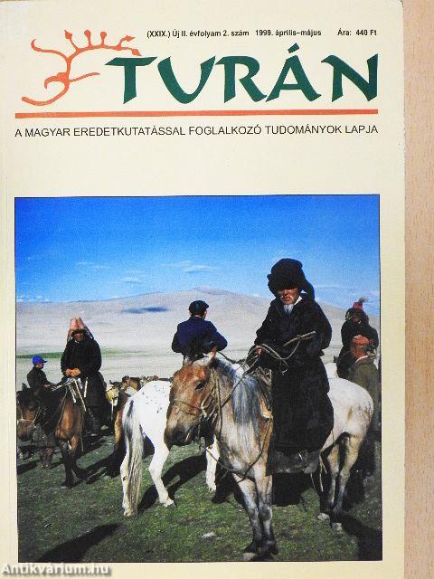 Turán 1999. április-május