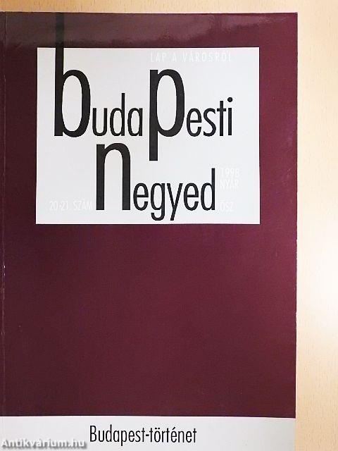 Budapesti Negyed 1998. nyár-ősz