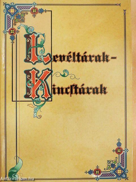 Levéltárak-Kincstárak