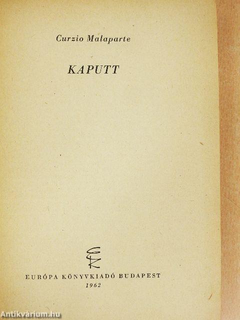 Kaputt