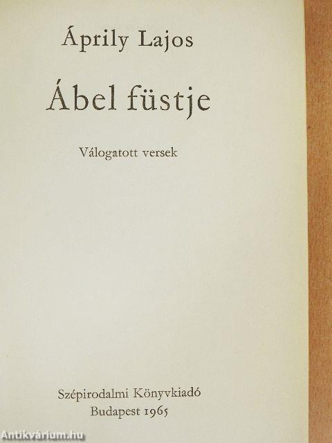 Ábel füstje