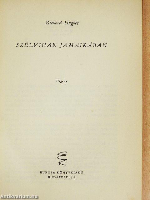 Szélvihar Jamaikában