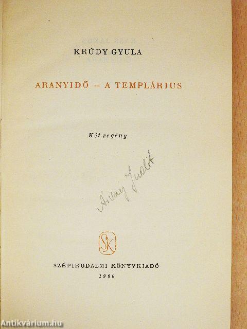 Aranyidő/A templárius