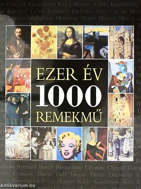Ezer év 1000 remekmű