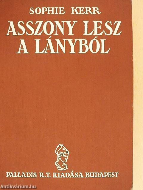 Asszony lesz a lányból